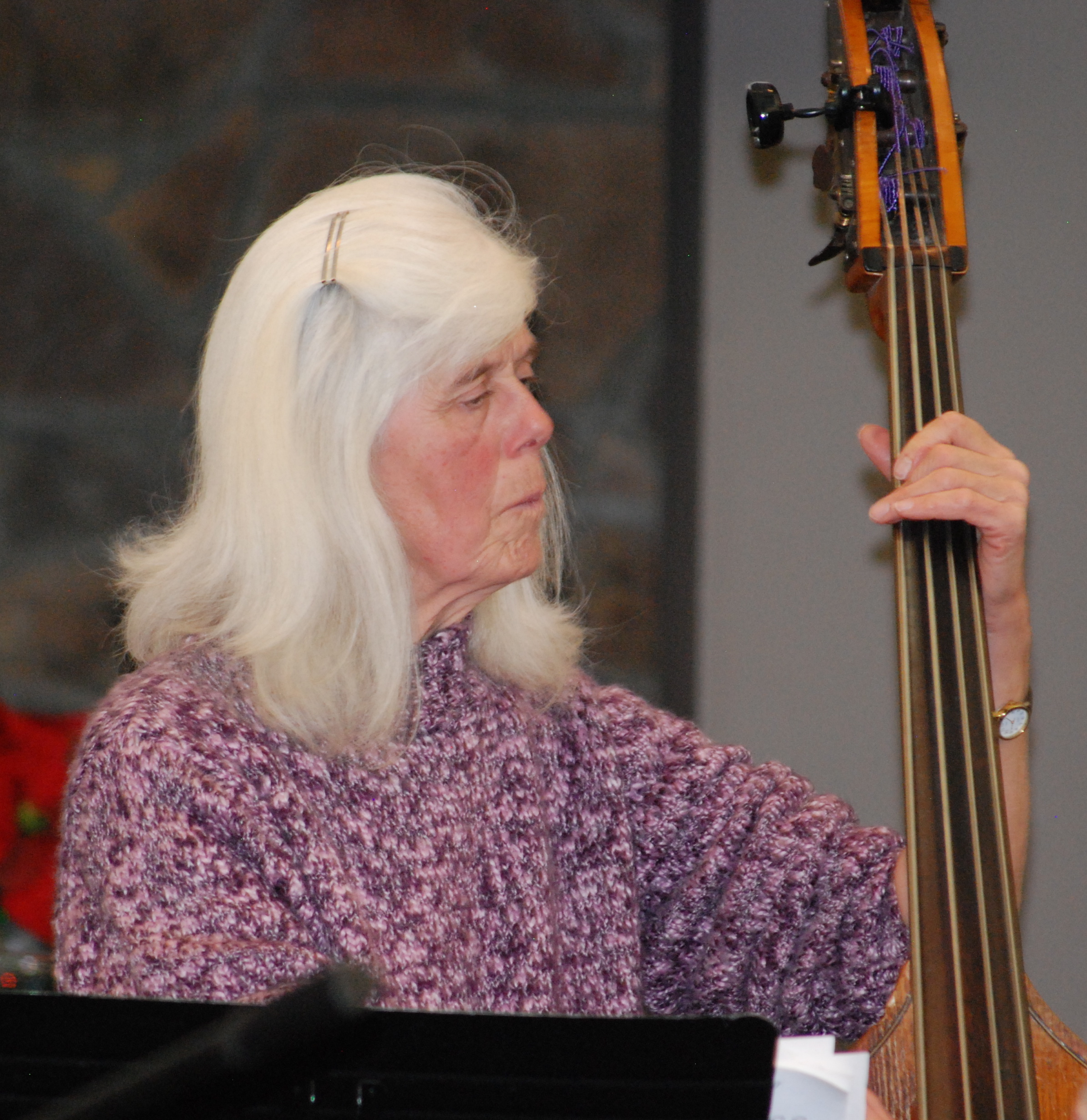 Image - Barb Withee on Bass